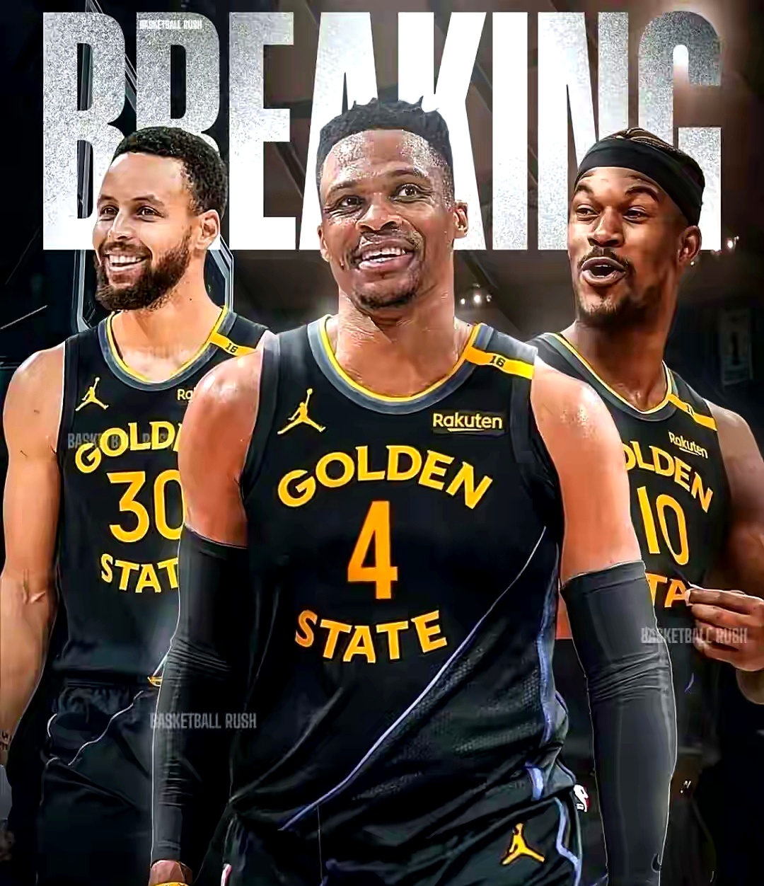 爵士翻盘勇士,威斯布鲁克打破历史纪录 爵士翻盘勇士,威斯布鲁克打破历史纪录