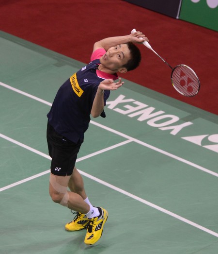 印度羽毛球队横扫法国羽毛球队，李宗伟爆发神勇