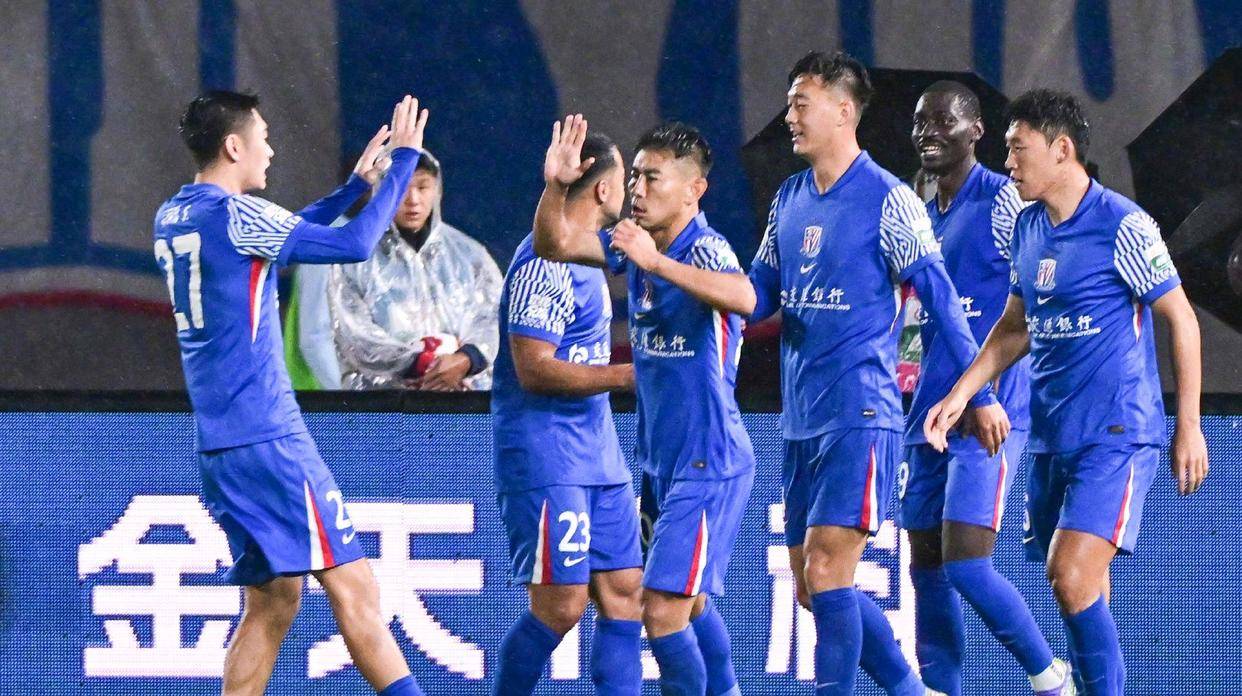 申花主场战平恒大，难解平局
