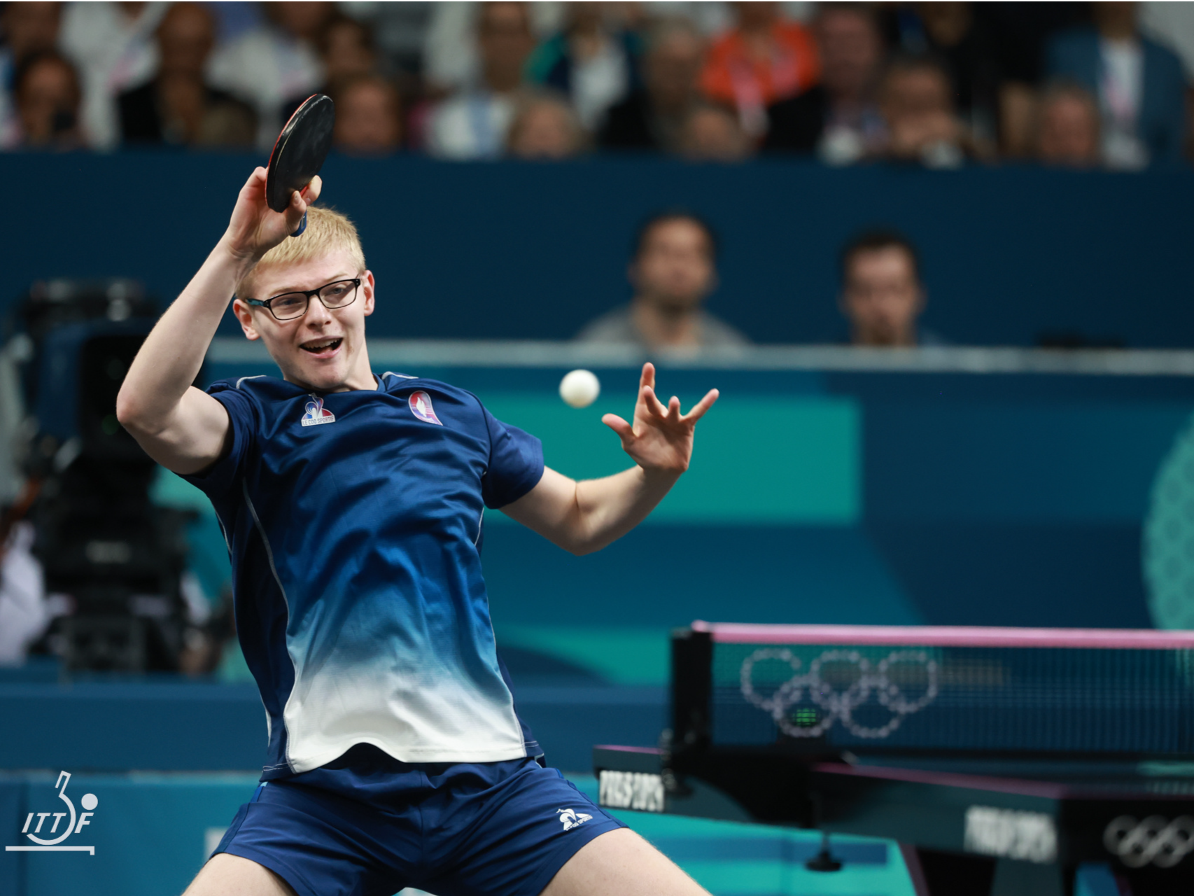 法国队完胜英格兰队，张本智和刷新纪录