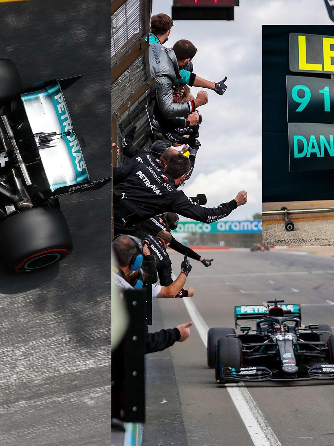 哈斯车队轻取法拉利，汉密尔顿刷新纪录