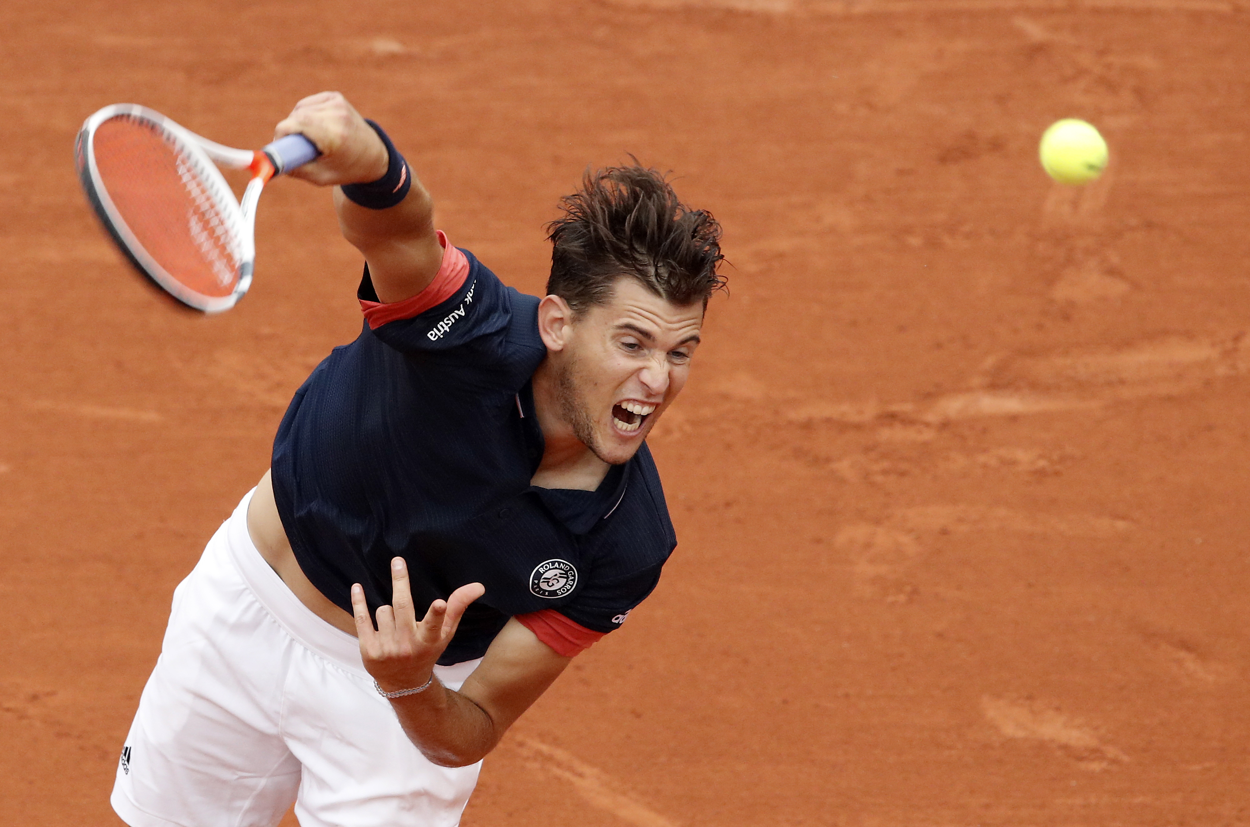 法网绝杀ATP总决赛，蒂姆状态火热