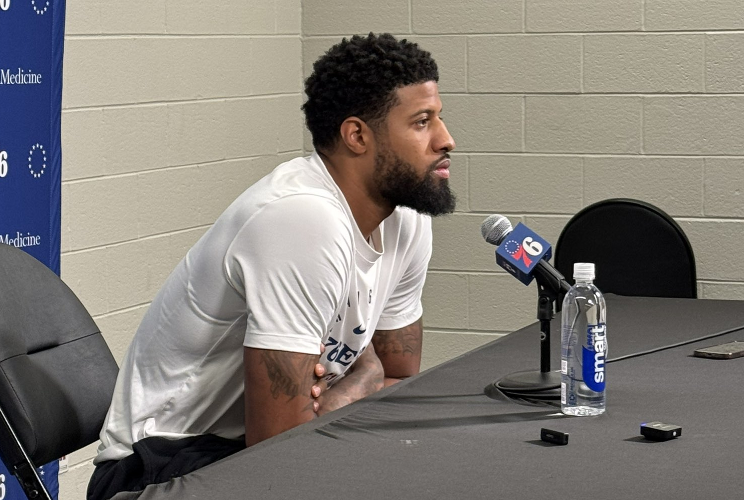 广东队完胜76人，乔治带队取胜