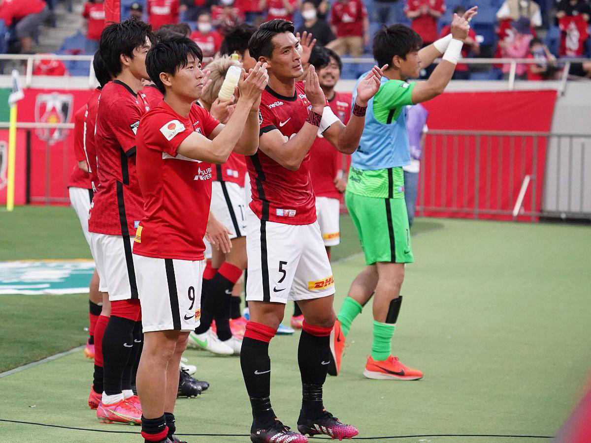 大阪武蔵、浦和红钻双双晋级