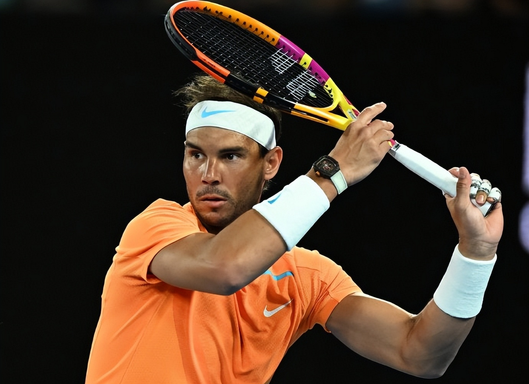 澳网绝杀戴维斯杯，纳达尔统治全场