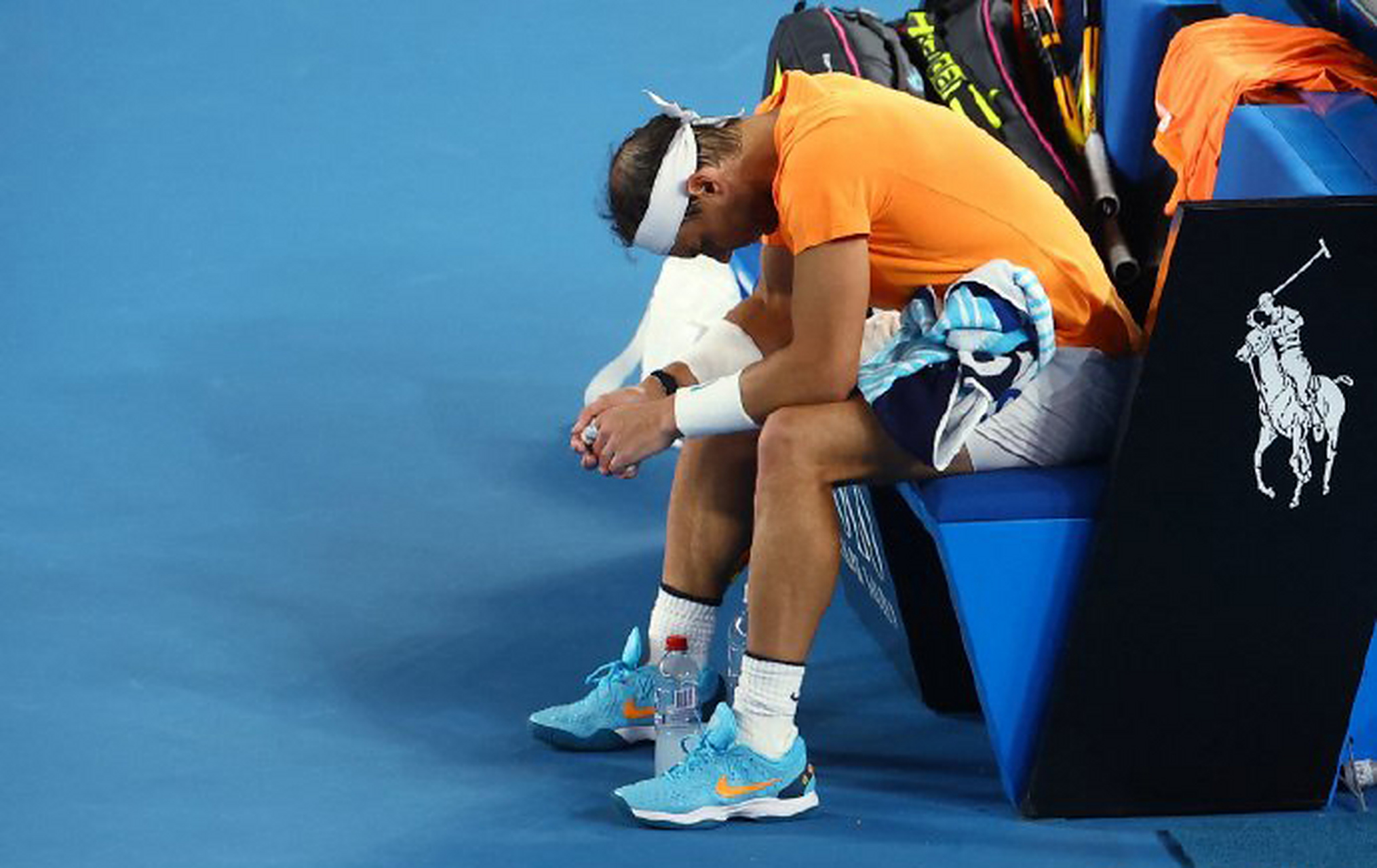 澳网绝杀戴维斯杯，纳达尔统治全场