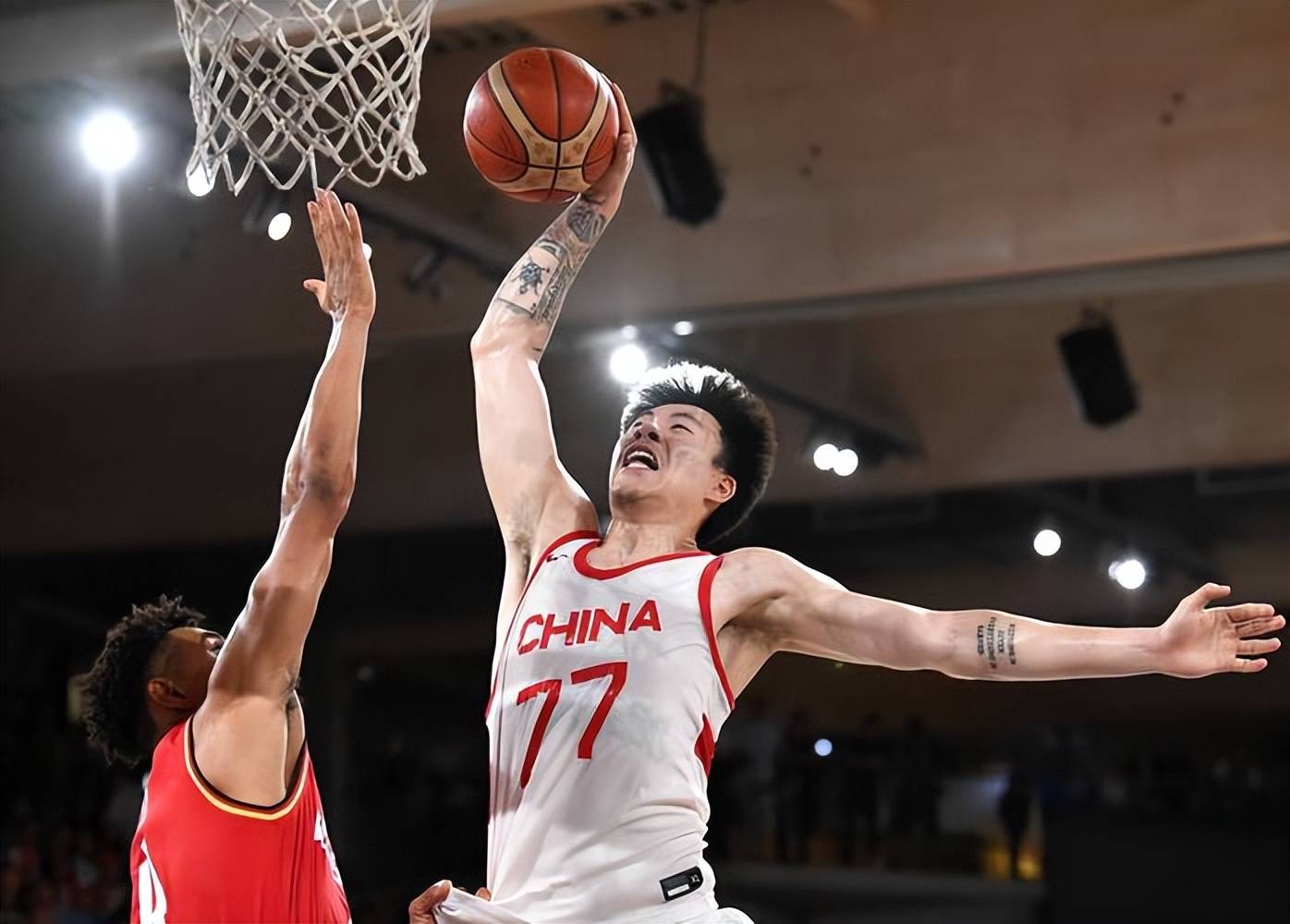 独行侠力克广州队，张镇麟高光表现