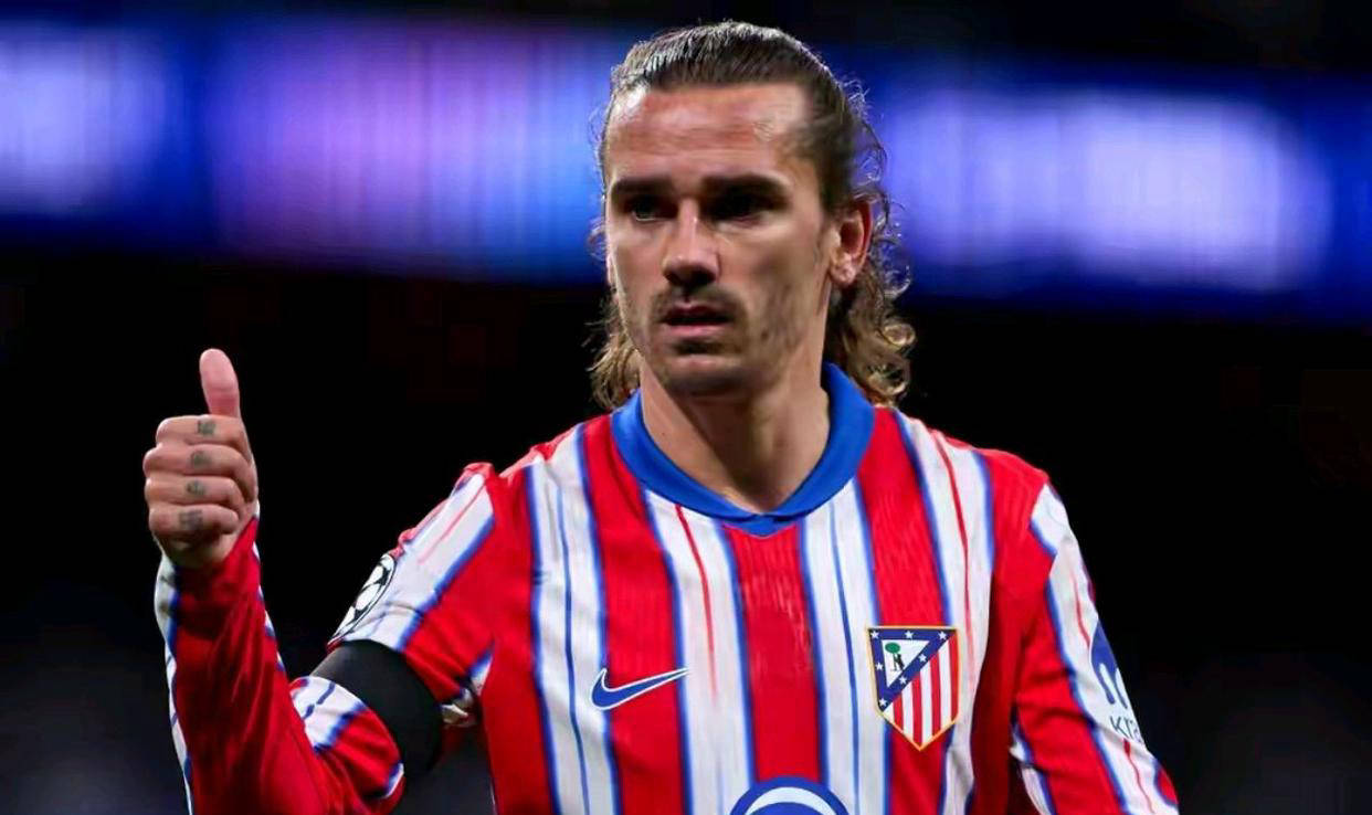 里昂轻取巴黎，格列兹曼点燃赛场