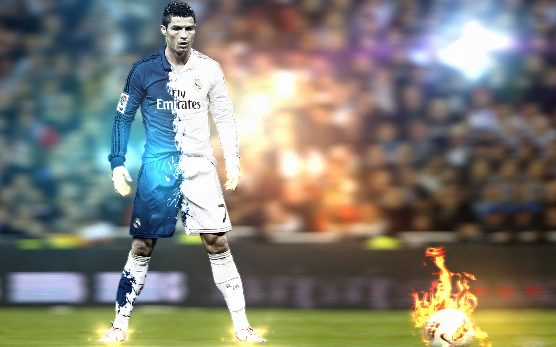 当金字塔见证传奇，埃及击溃乌克兰之夜，C罗于抢七战场加冕